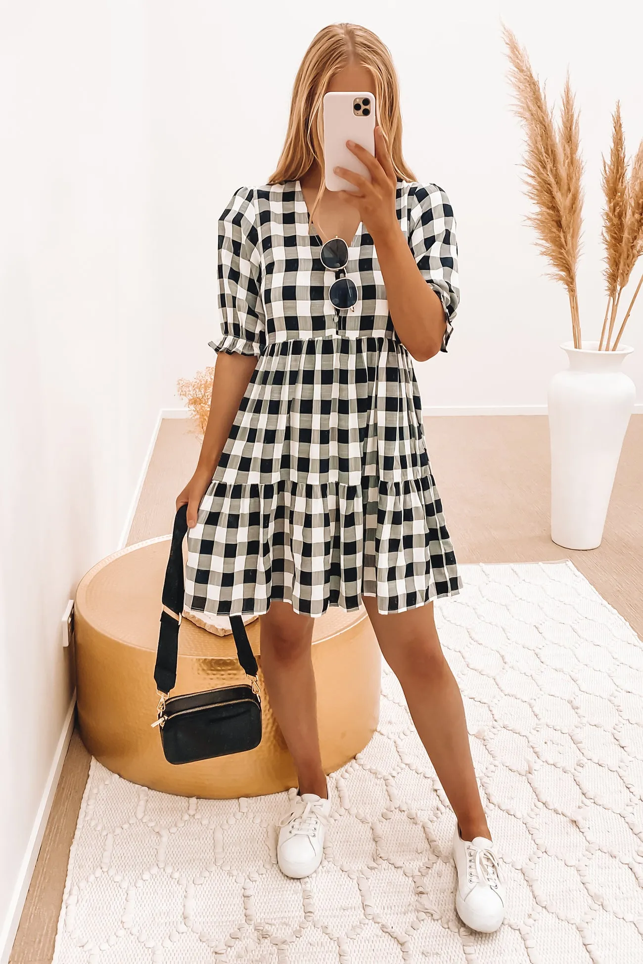 Boden Mini Dress Black