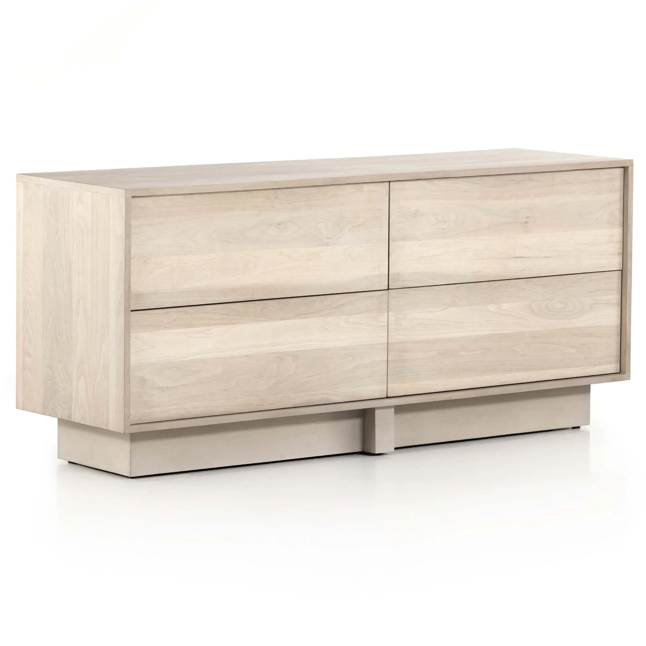 Bodie 4 Drawer Dresser, Ashen Walnut