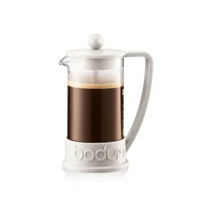 Bodum Brazil 3 Cup Plunger White