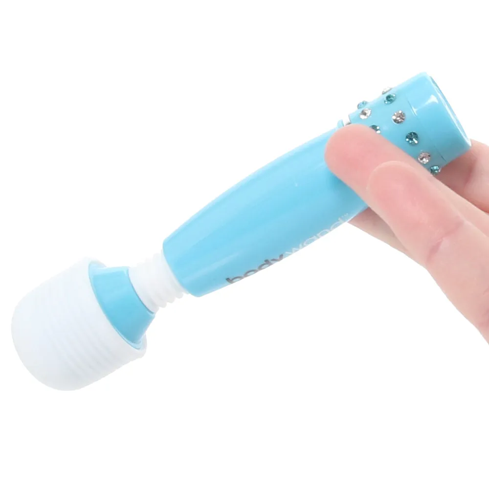 BodyWand Mini Massager in Aqua