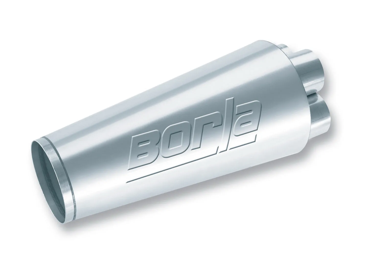 Borla 40977 XR-1 Multicore Collector Muffler Shorty