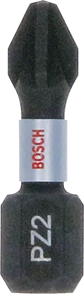 Bosch Professional | Screwdriver Bits PZ2 Impact Control 25mm 25Pc