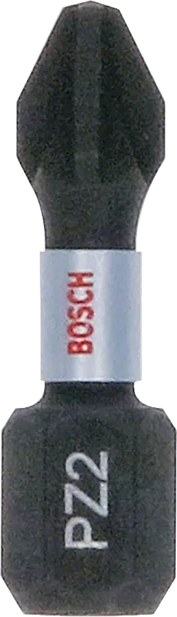 Bosch Professional | Screwdriver Bits PZ2 Impact Control 25mm 25Pc