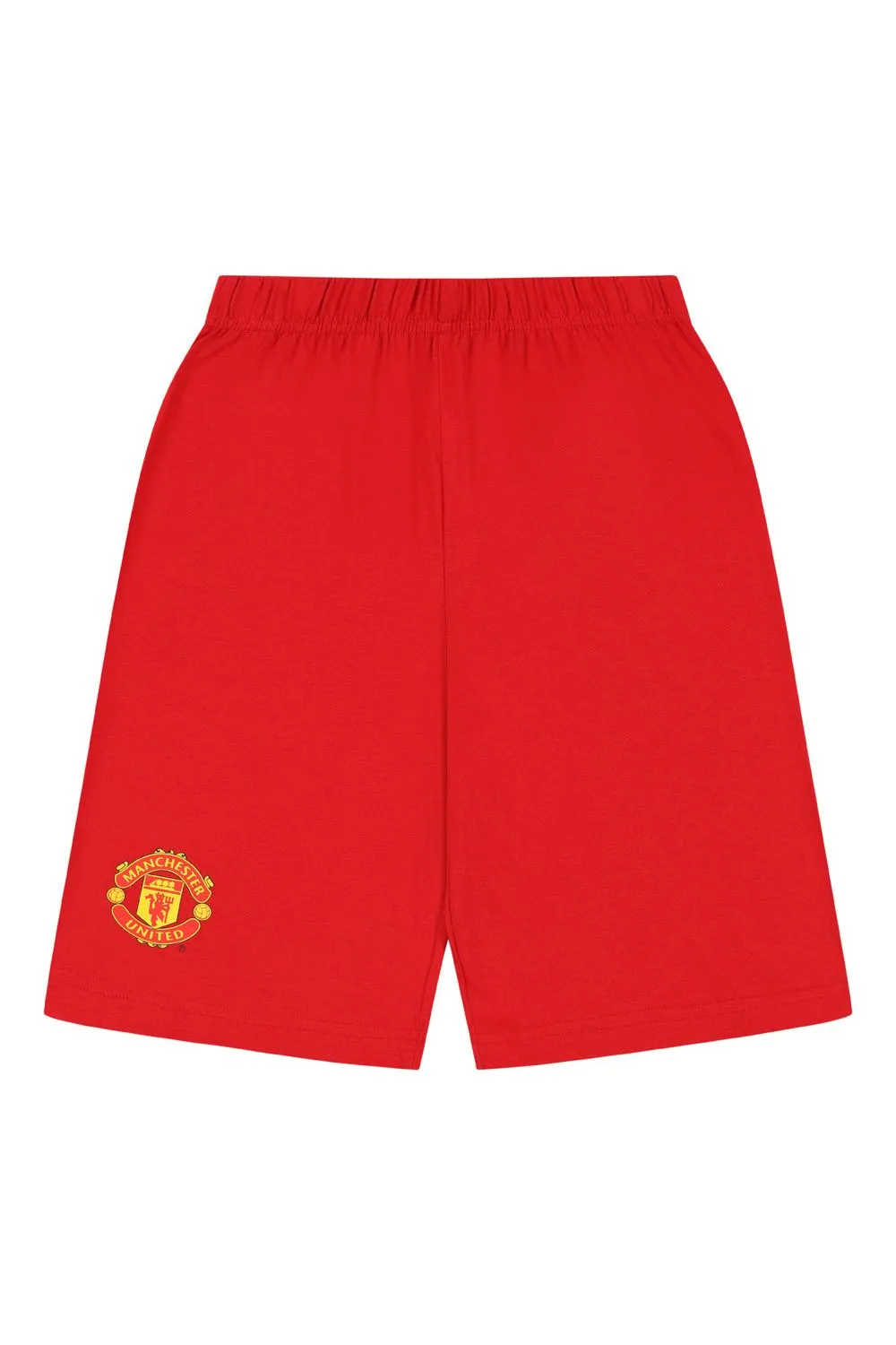 Boys Manchester United FC Red Camouflage Short Pyjamas