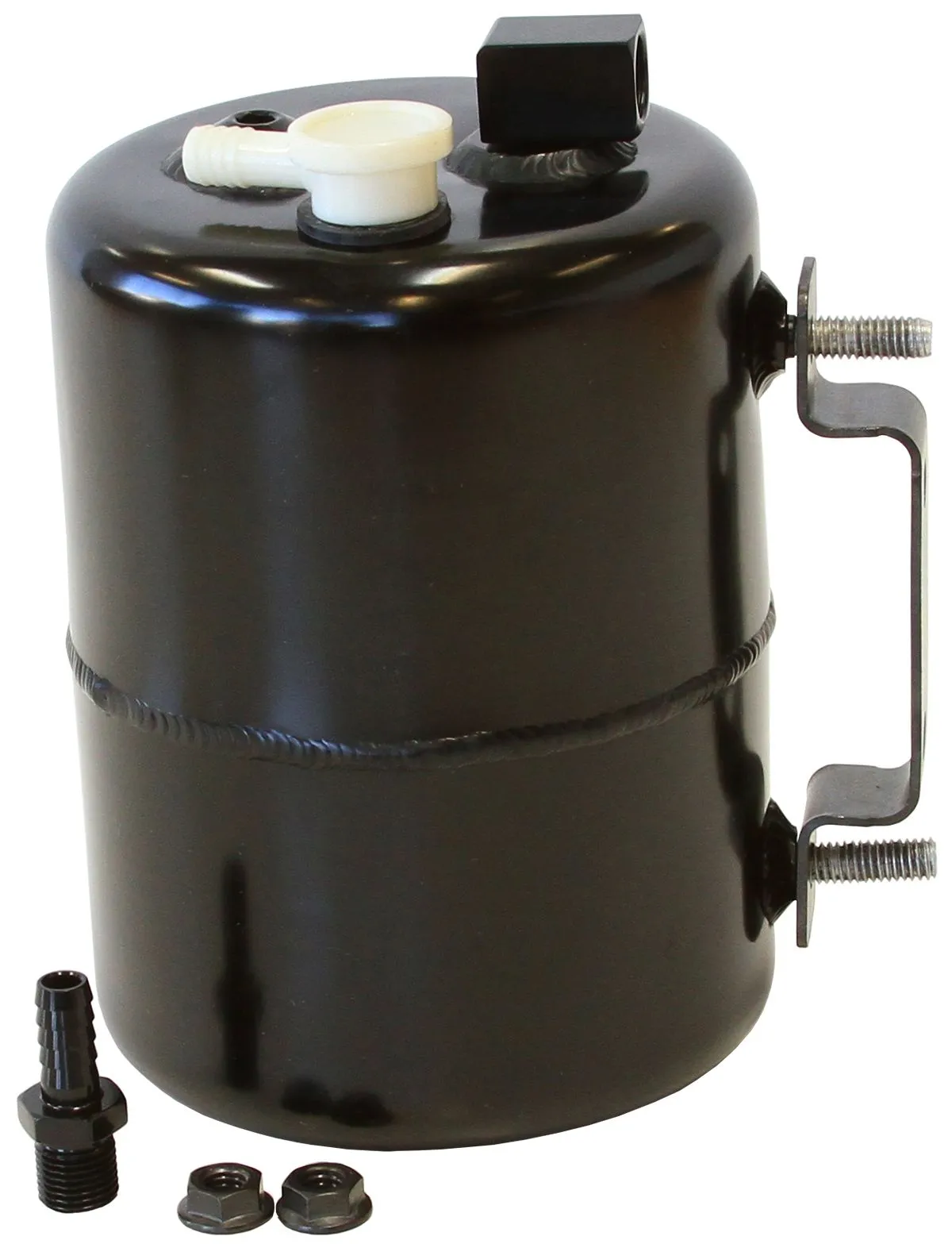 Brake Vacuum Reservoir Tank - Black AF77-1018BLK