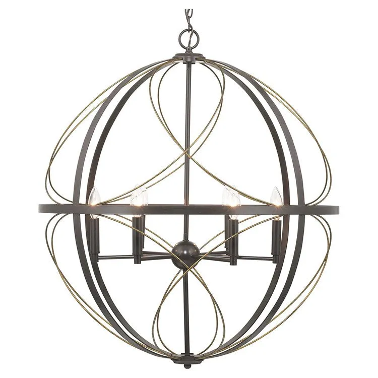 Brandywine Six-Light Pendant