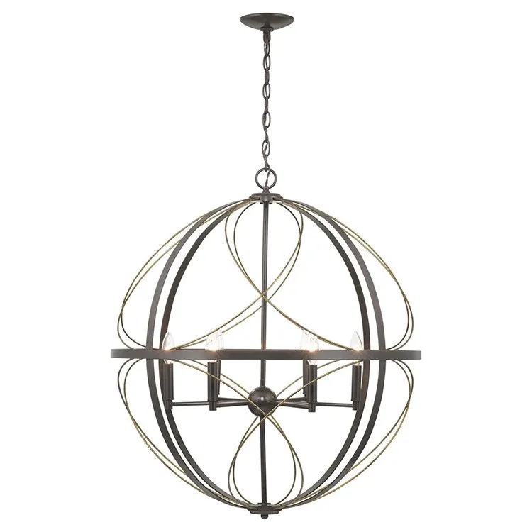 Brandywine Six-Light Pendant