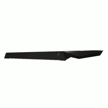 Bread Knife 9" | Shadow Black Series | NSF Certified | Dalstrong ©