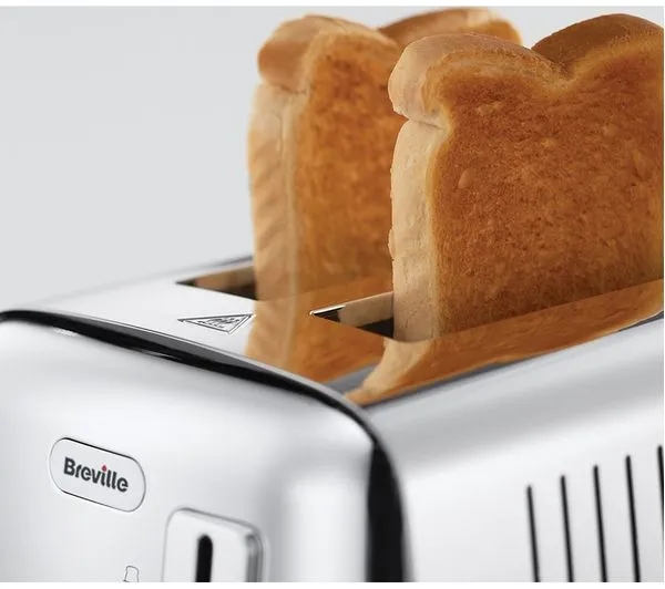 Breville Stainless Steel 2-Slice Toaster