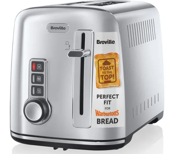 Breville Stainless Steel 2-Slice Toaster