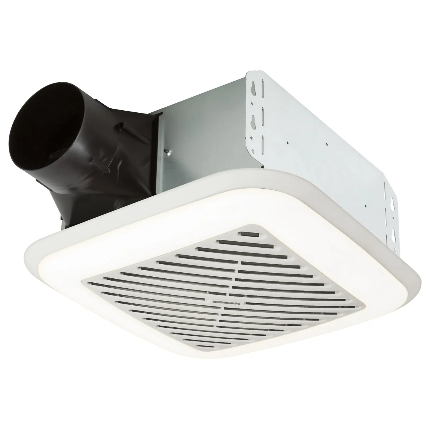 Broan Nutone 791LEDM Energy Star Ventilation Fan with LED Lighting 110 CFM 1.5 Sones Uses 9W Integrated LED Module (Included)