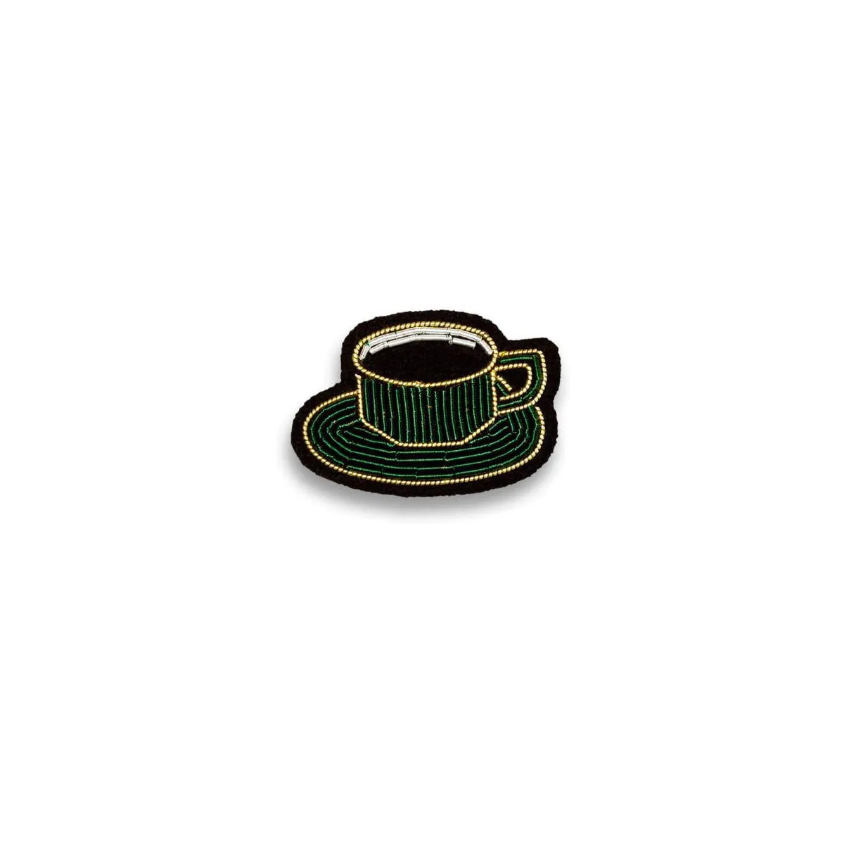 Brooch Coffee Cup