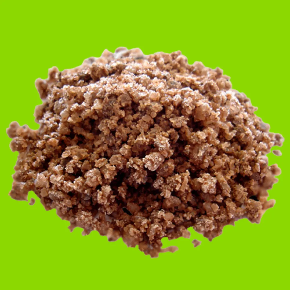 Brown Rock Salt De Icing Grit