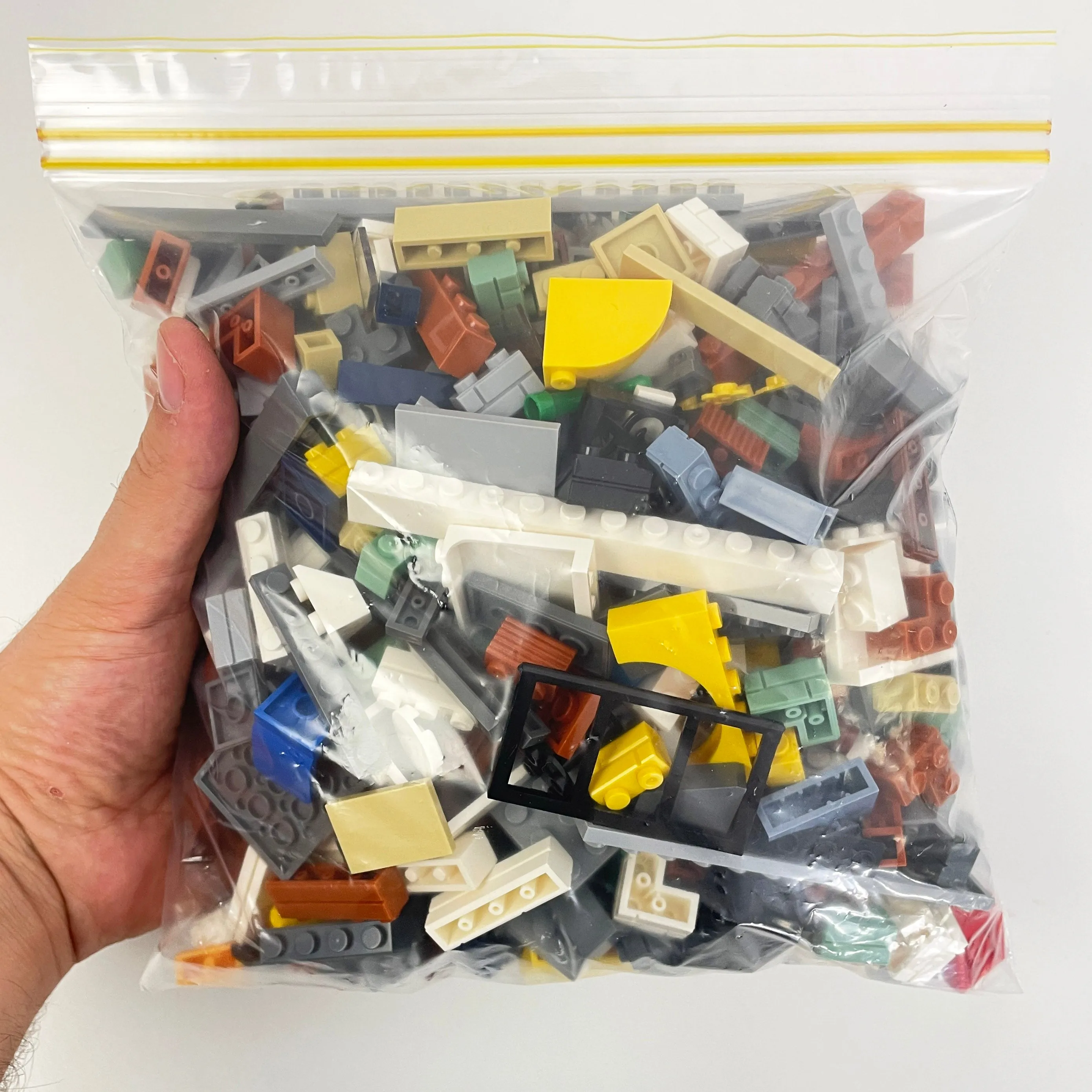 Buildings & Houses Parts Pack - 400pcs - Unbranded