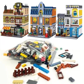 Buildings & Houses Parts Pack - 400pcs - Unbranded