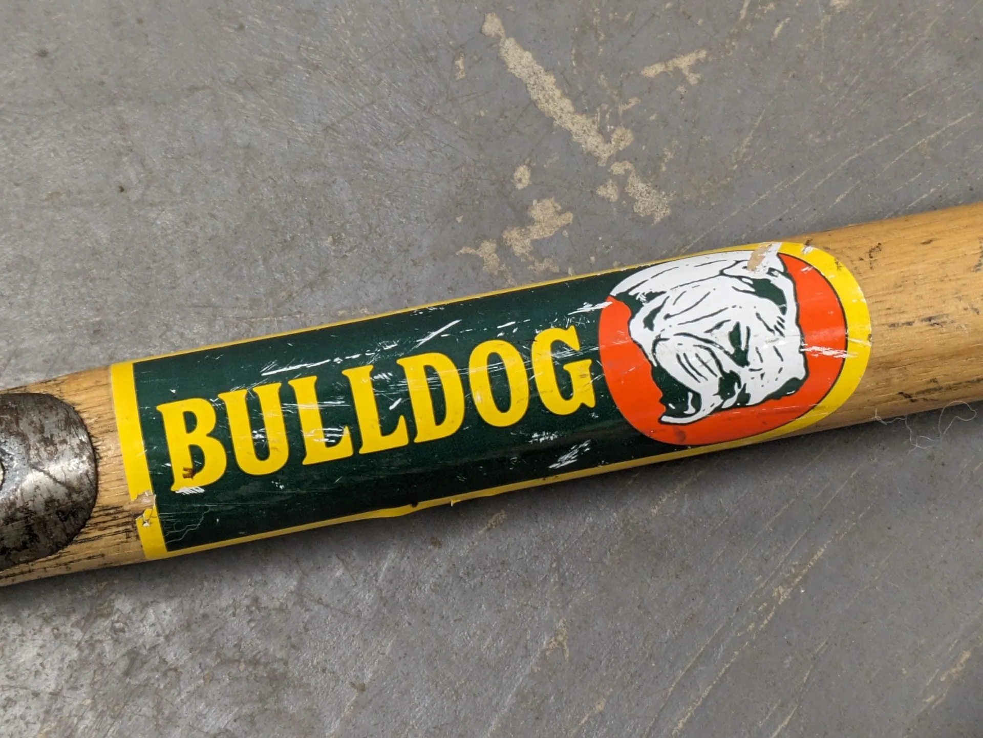 Bulldog 3 ft General Service Shovel - Dated 1991