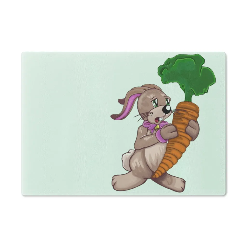 Bunny with Carrot Cutting Board