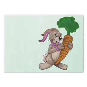 Bunny with Carrot Cutting Board