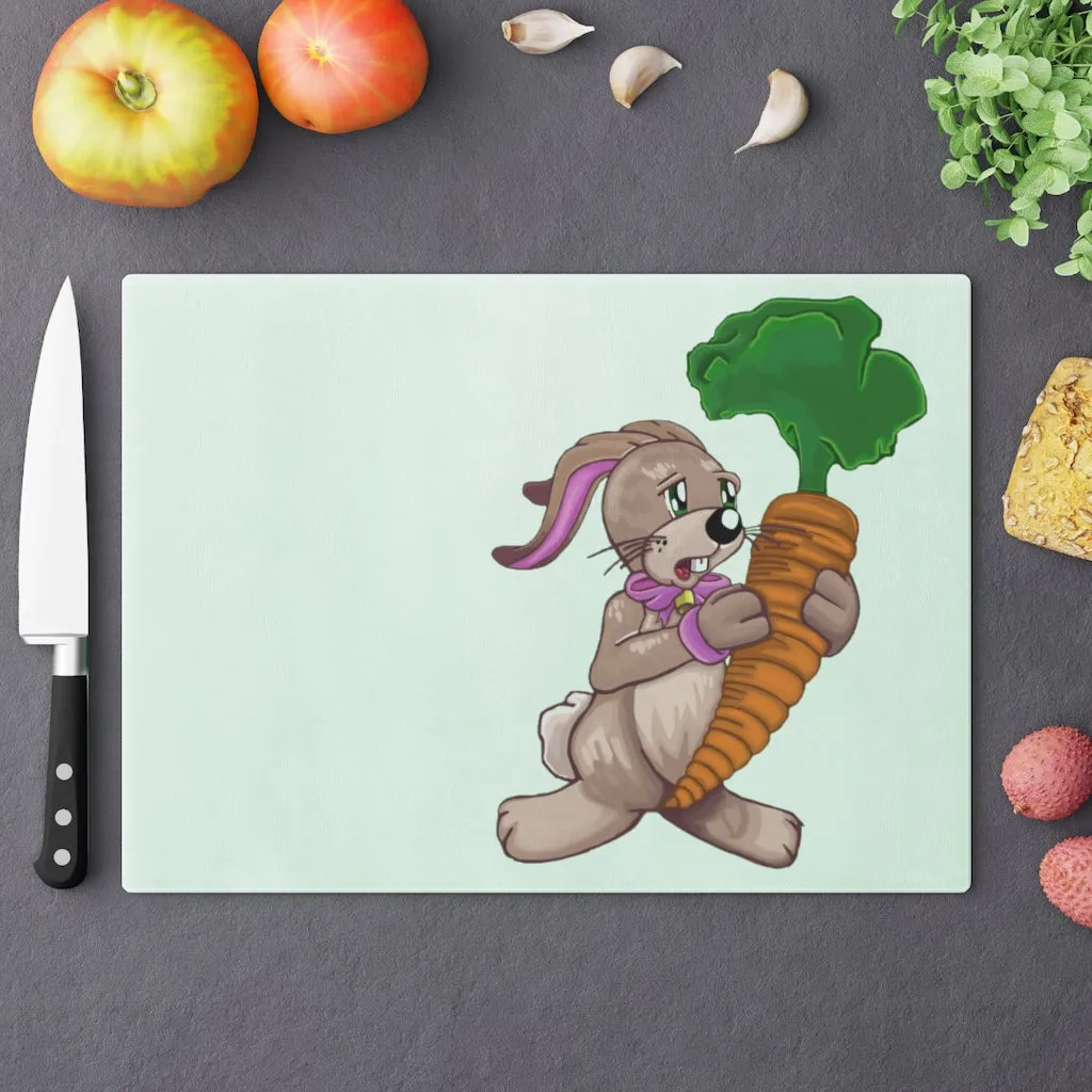 Bunny with Carrot Cutting Board