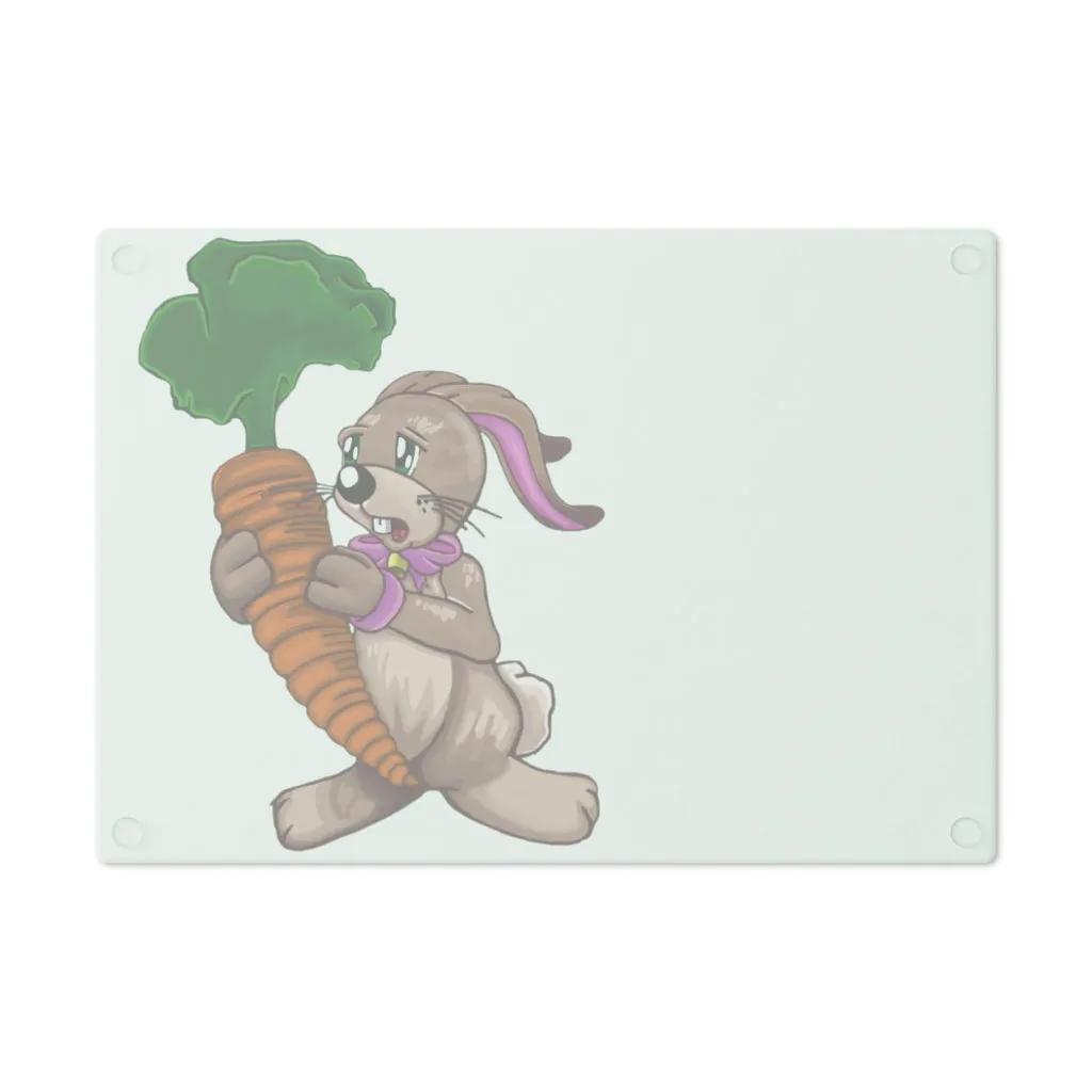 Bunny with Carrot Cutting Board