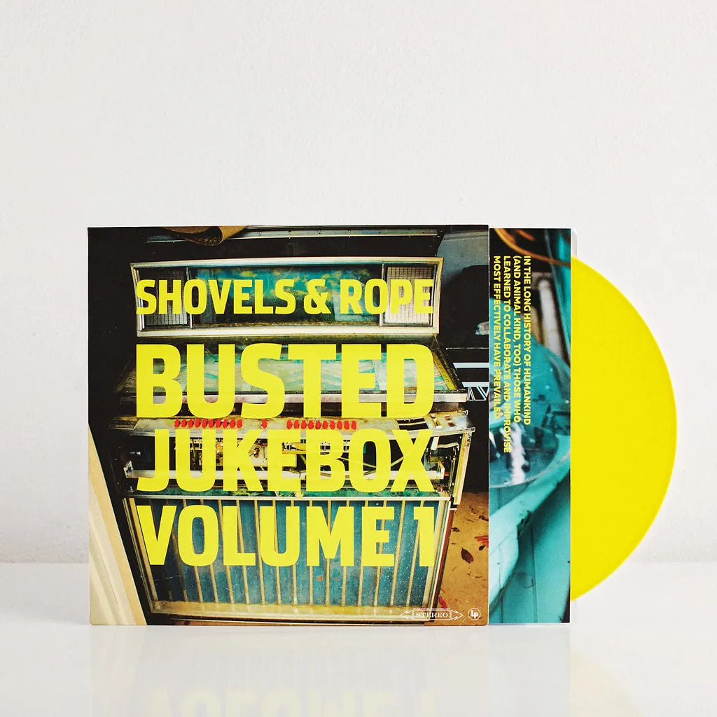 Busted Jukebox Volume 1 (Yellow Vinyl)