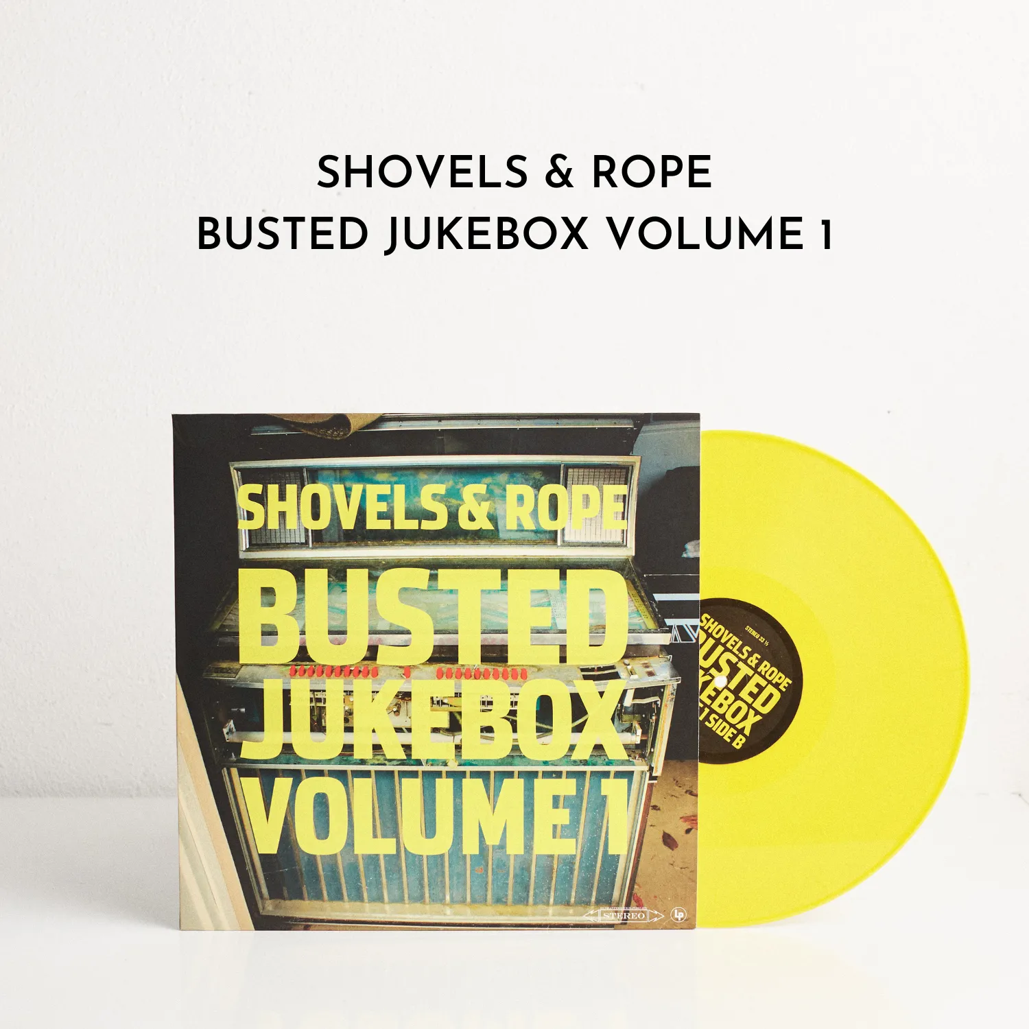 Busted Jukebox Volume 1 (Yellow Vinyl)