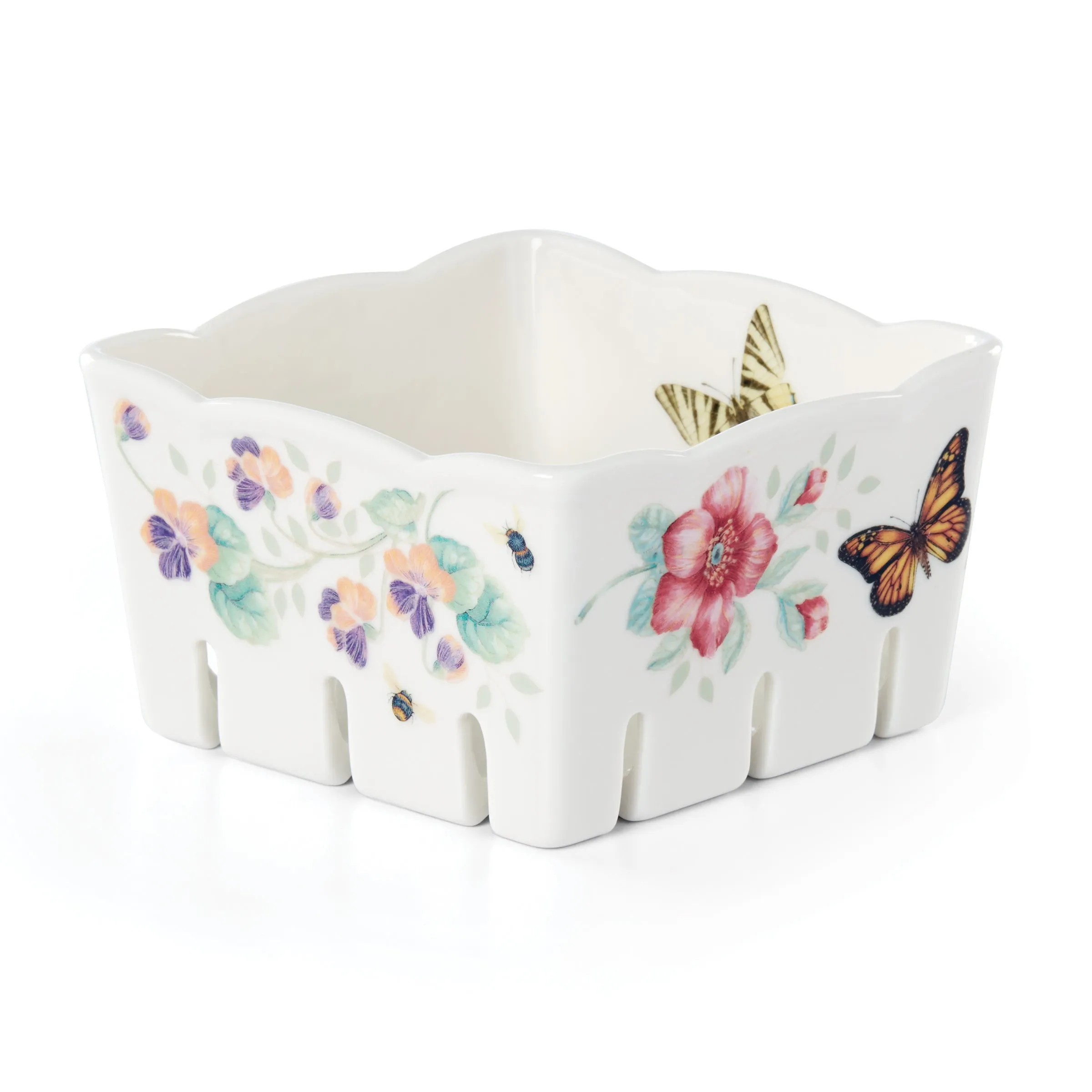 Butterfly Meadow Berry Bowl