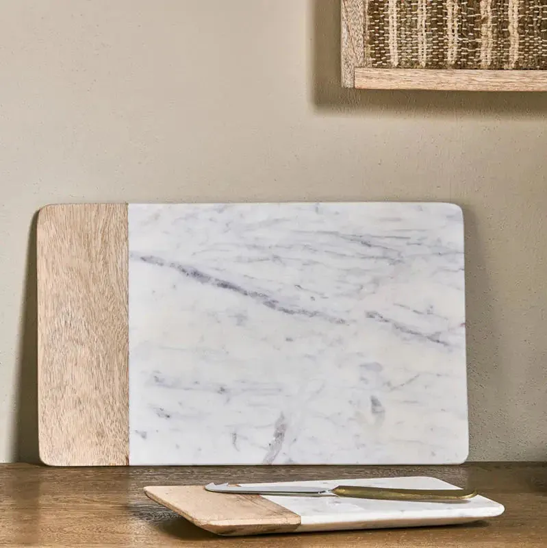 Bwari Long Marble Chopping Board