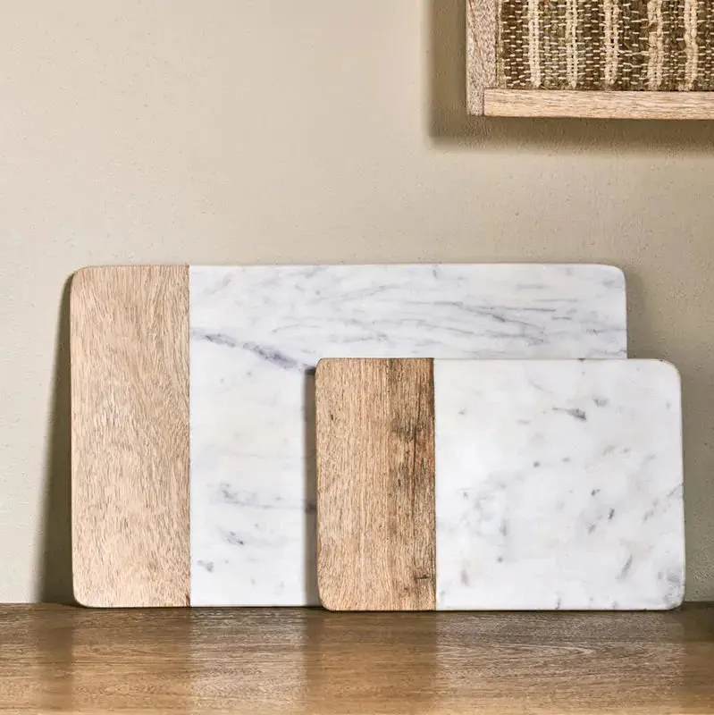 Bwari Long Marble Chopping Board