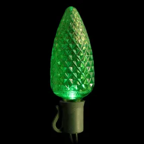 C9 LED Light Set - 25 count - Green