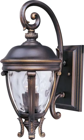 Camden VX 2-Light Outdoor Wall Lantern in Golden Bronze