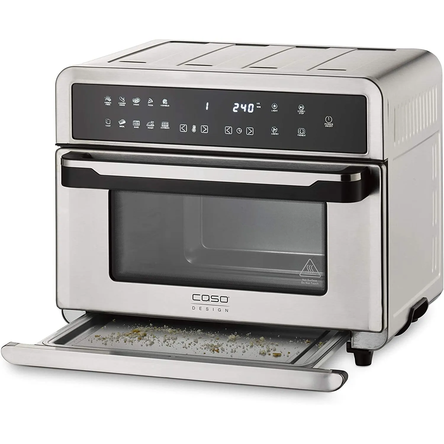 Caso Multi-Method Airfy Oven, Convection Cooker, Toaster  2 Year Protection Pack