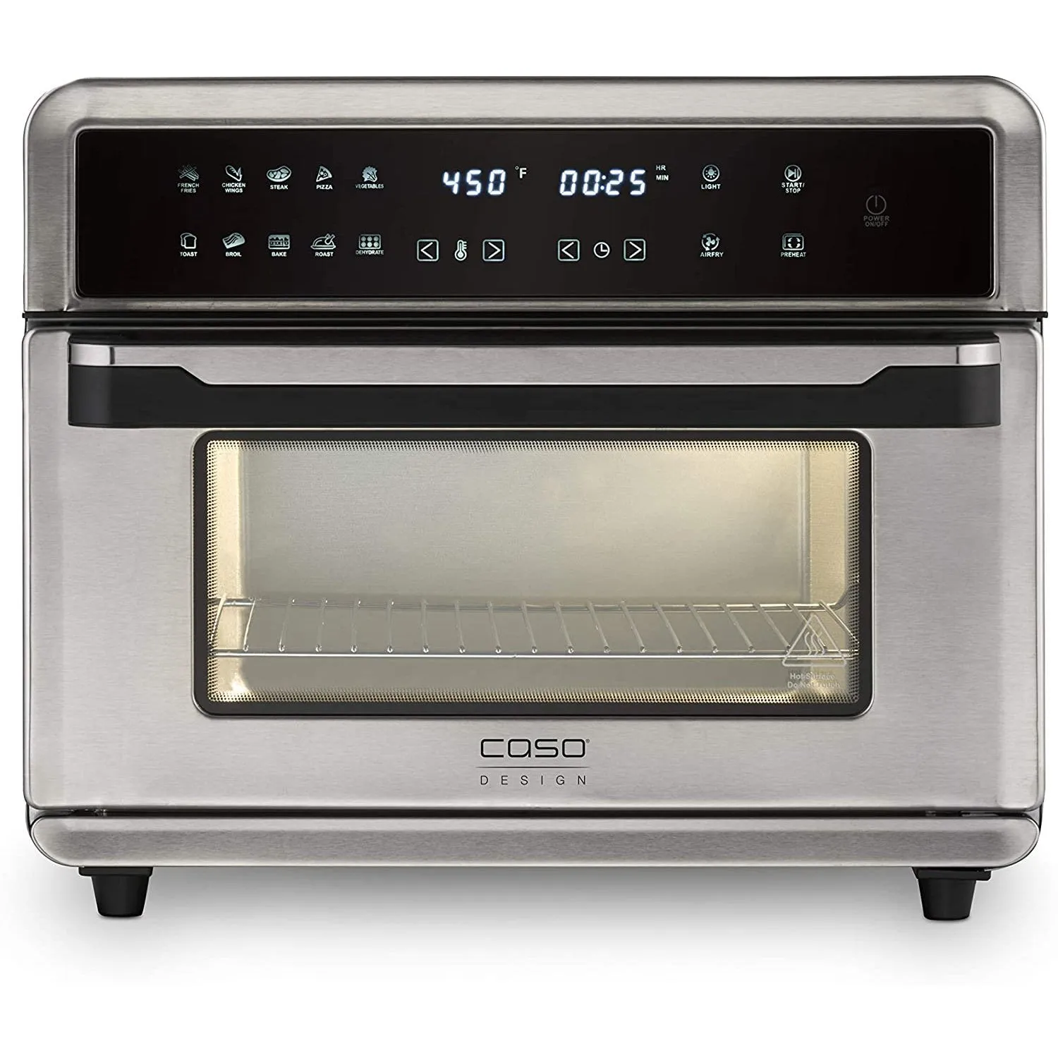 Caso Multi-Method Airfy Oven, Convection Cooker, Toaster  2 Year Protection Pack