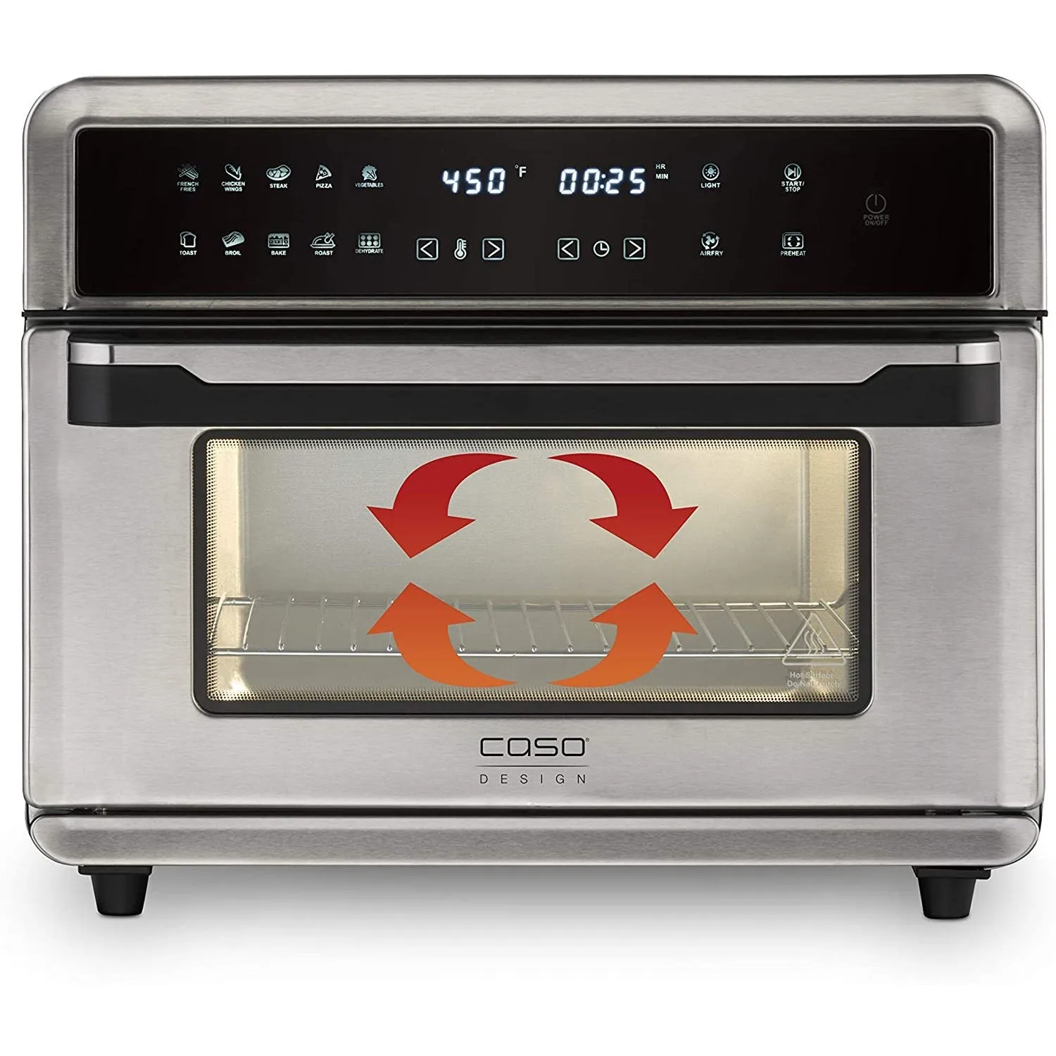 Caso Multi-Method Airfy Oven, Convection Cooker, Toaster  2 Year Protection Pack