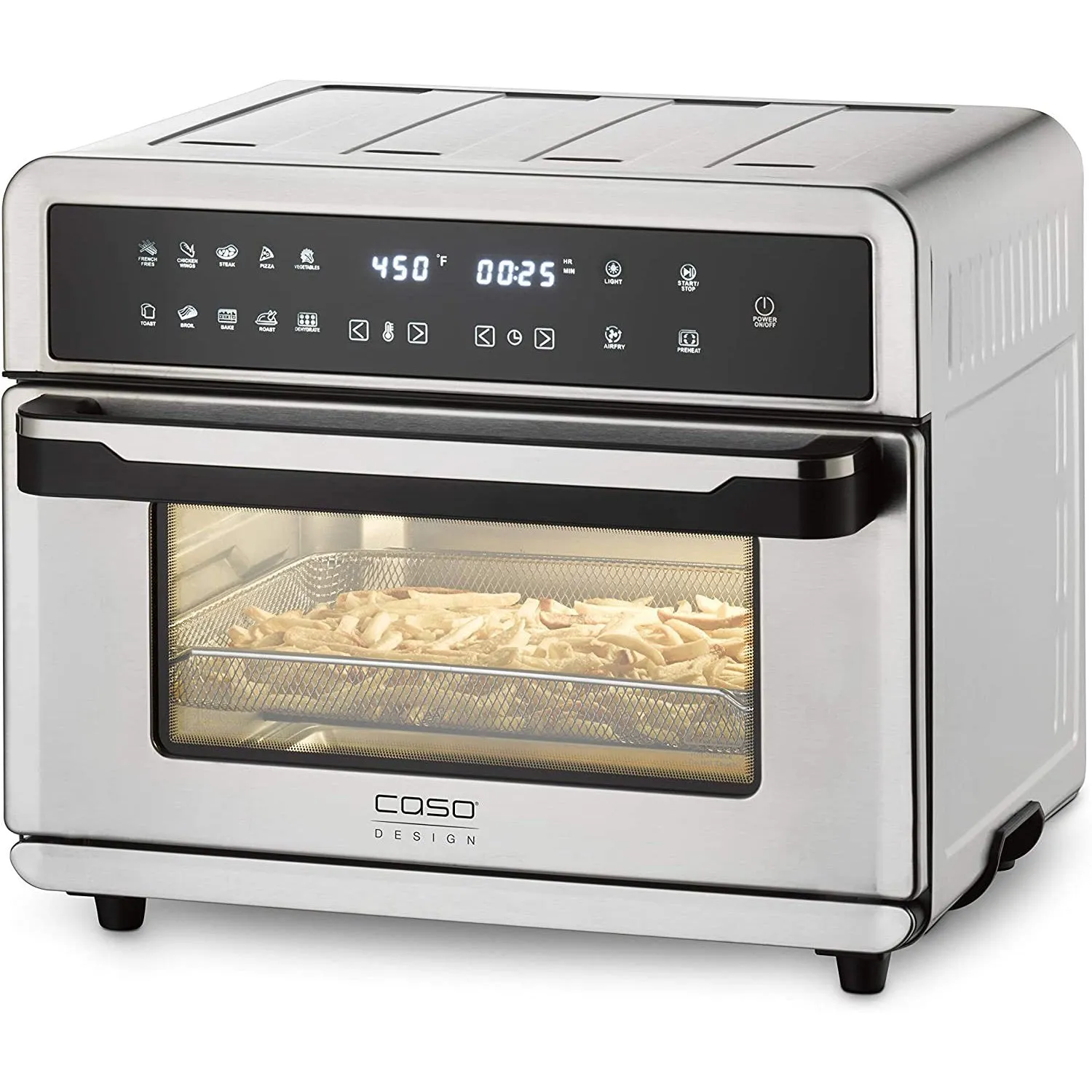 Caso Multi-Method Airfy Oven, Convection Cooker, Toaster  2 Year Protection Pack