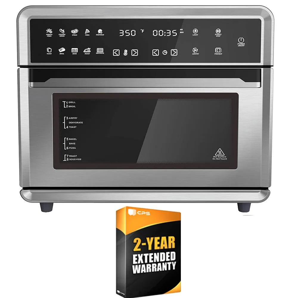 Caso Multi-Method Airfy Oven, Convection Cooker, Toaster  2 Year Protection Pack