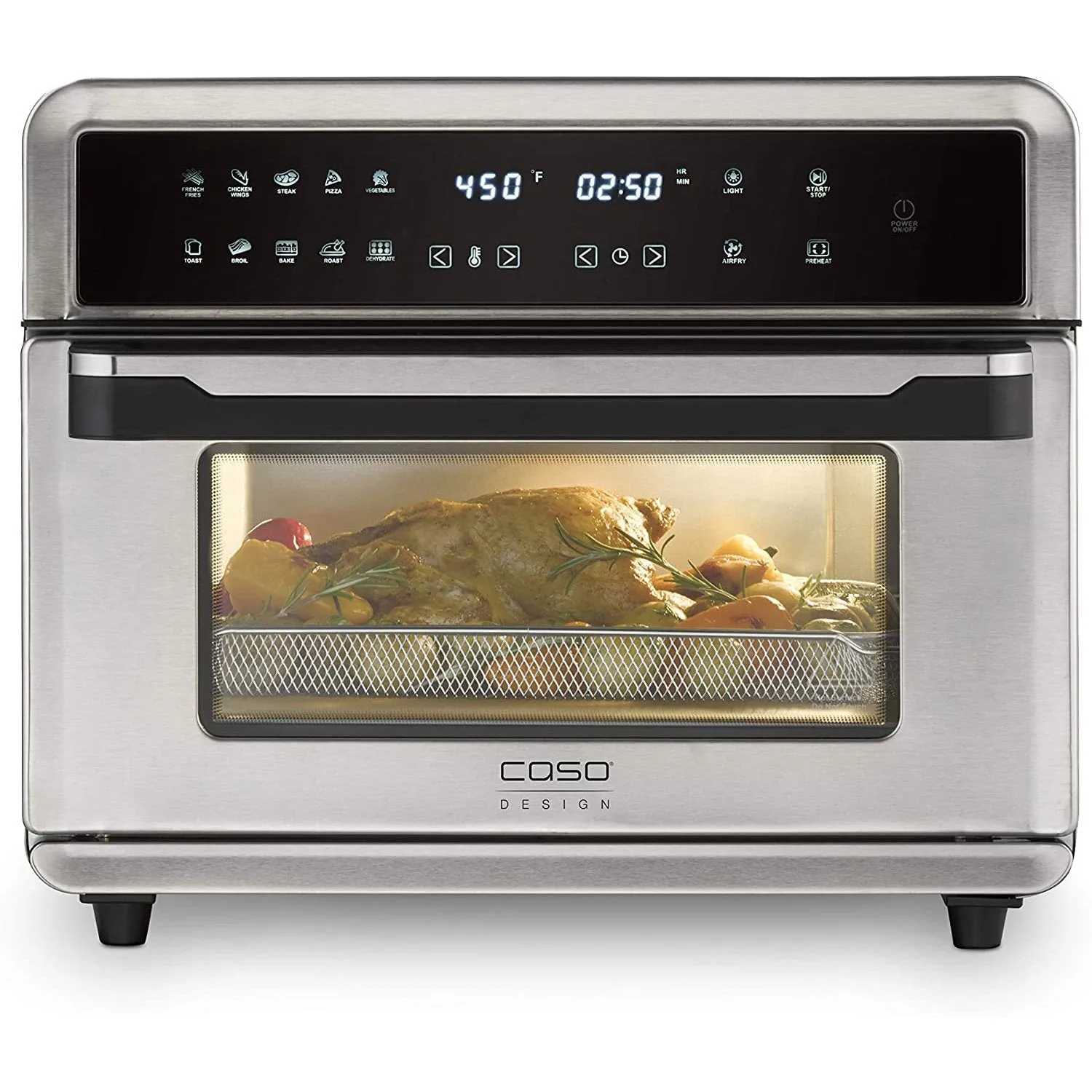 Caso Multi-Method Airfy Oven, Convection Cooker, Toaster  2 Year Protection Pack