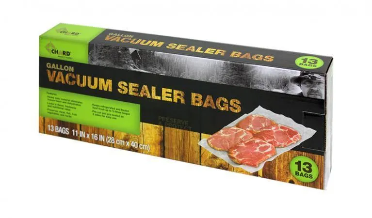 Chard Vacuum Sealer Bags