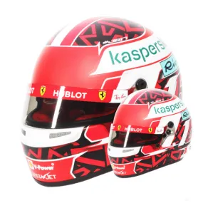 Charles Leclerc Mini Helmet, 1:2 scale, 2020