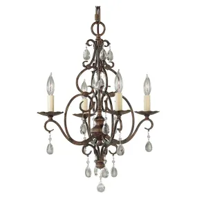 Chateau Four-Light Mini Chandelier