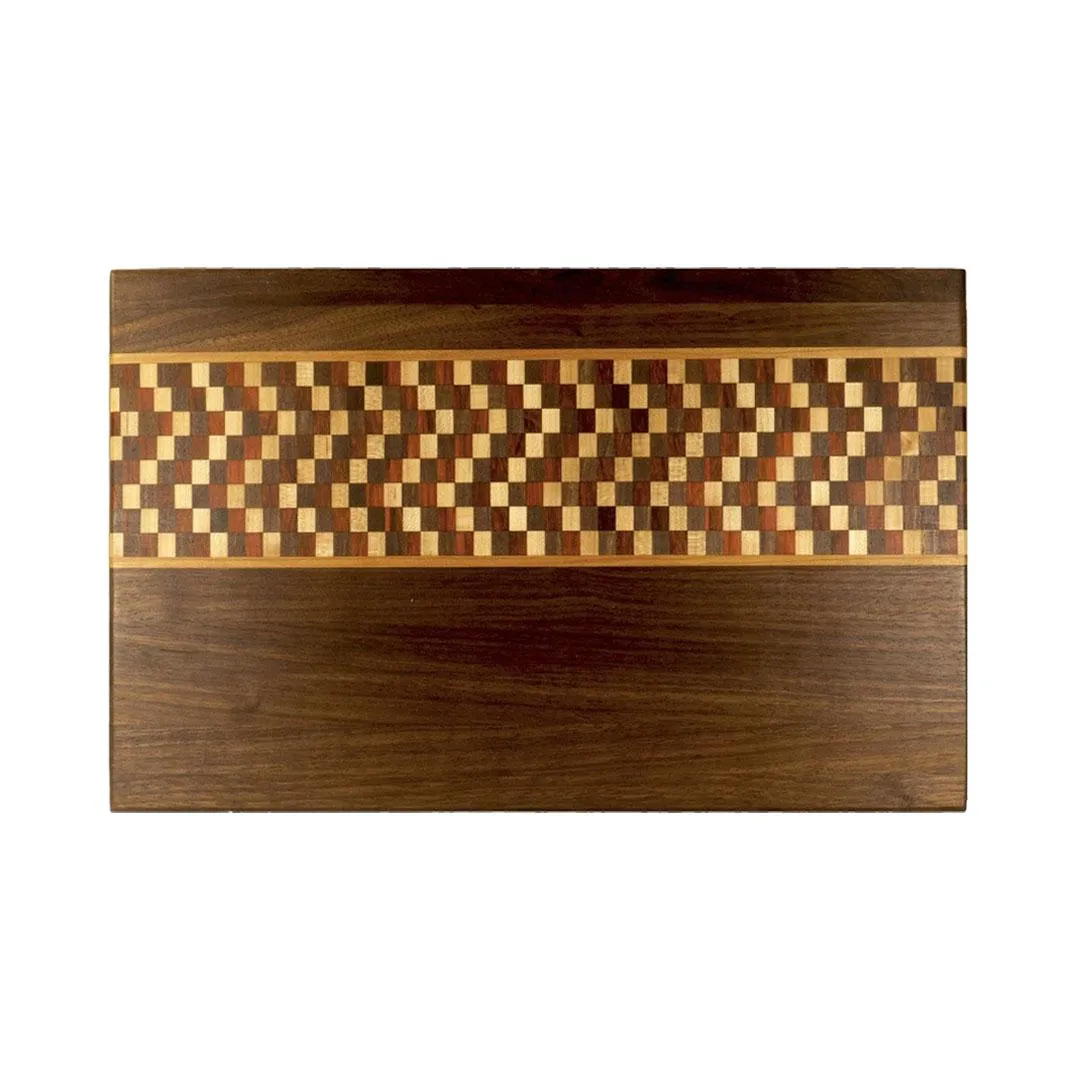 Checkered Cutting Board