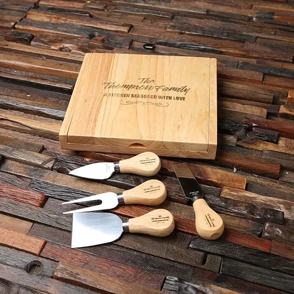 Cheese Board Cutting Board Set