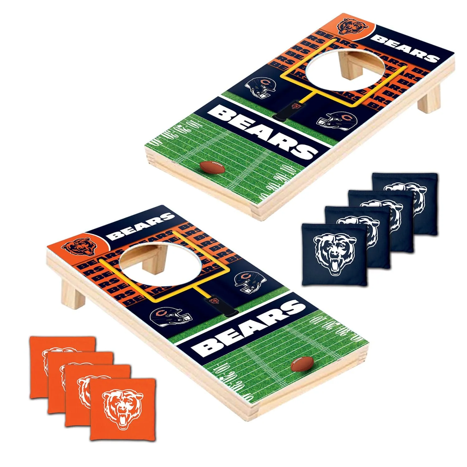 Chicago Bears - NFL Tabletop Cornhole