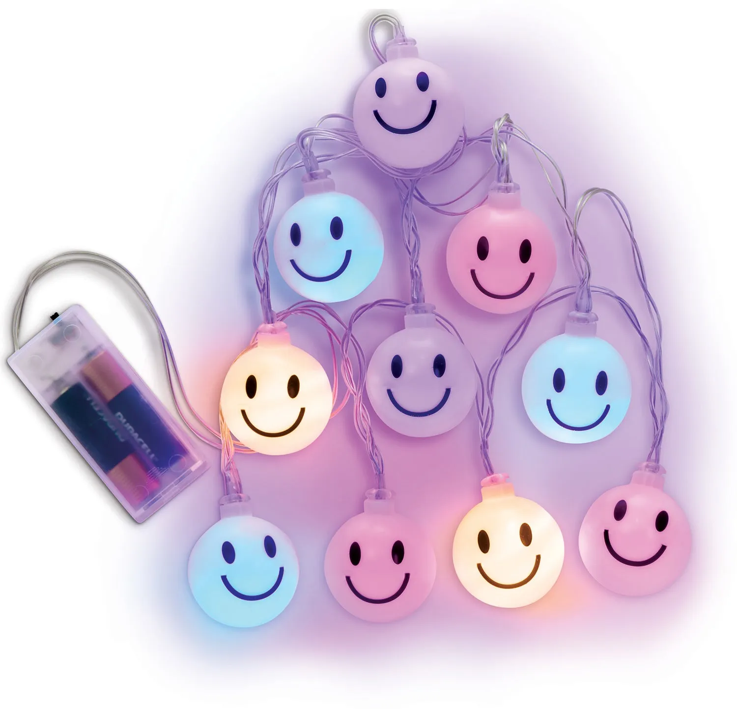 Choose Happy Happy Face LED