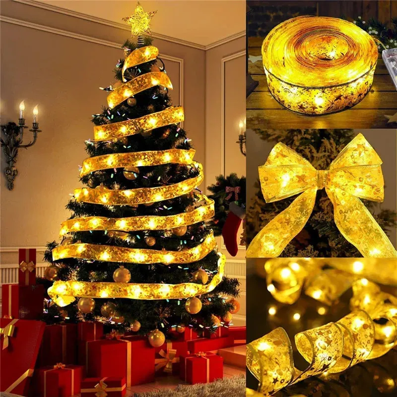 CHRISTMAS LED LIGHTS DECORATION STRING 2M/5M/10M