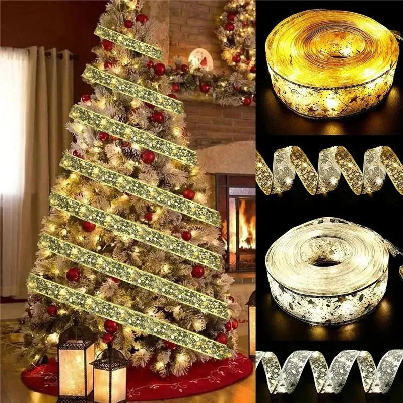 CHRISTMAS LED LIGHTS DECORATION STRING 2M/5M/10M