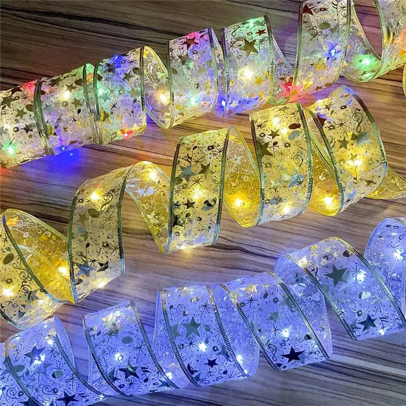 CHRISTMAS LED LIGHTS DECORATION STRING 2M/5M/10M