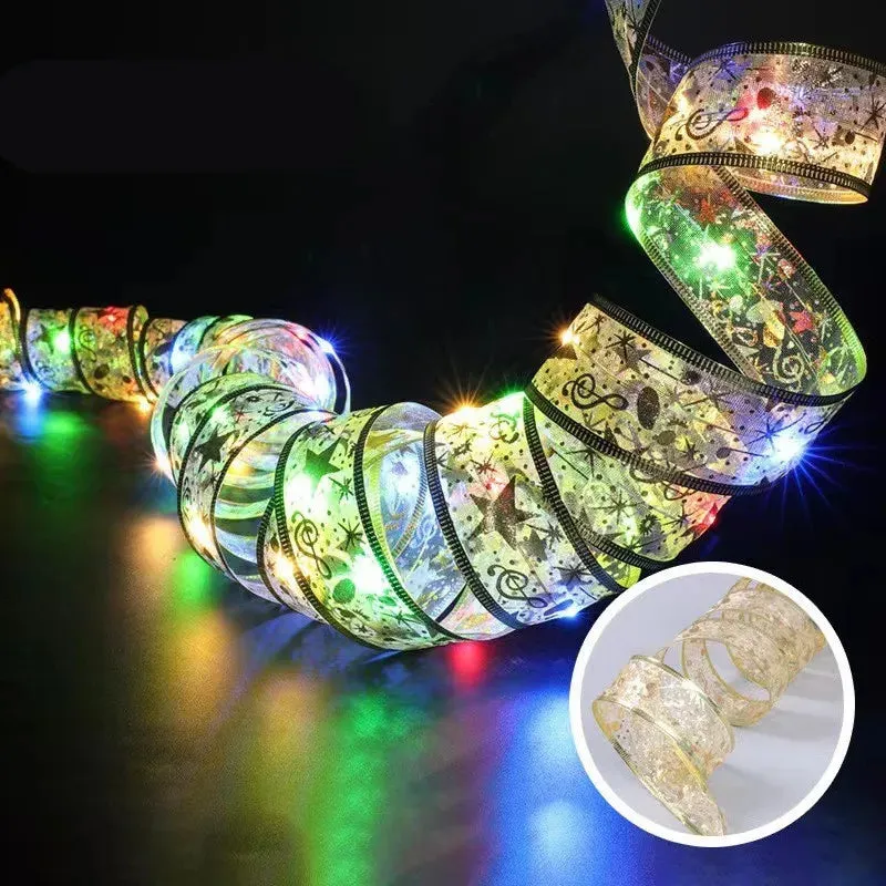 CHRISTMAS LED LIGHTS DECORATION STRING 2M/5M/10M