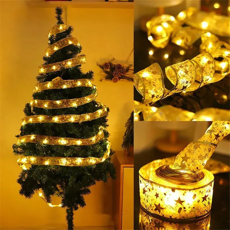 CHRISTMAS LED LIGHTS DECORATION STRING 2M/5M/10M