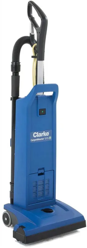 Clarke CarpetMaster 215 Dual Motor Commercial Upright Vacuum 15 Inch